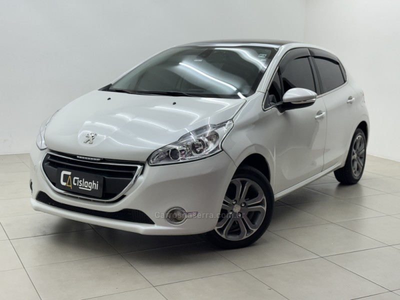 208 1.6 griffe 16v flex 4p automatico 2015 carlos barbosa