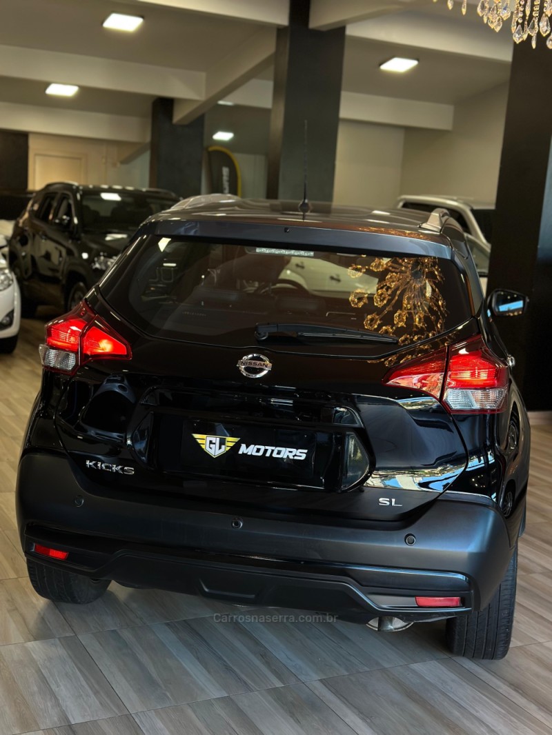 KICKS 1.6 16V FLEX SL 4P XTRONIC - 2019 - CAXIAS DO SUL