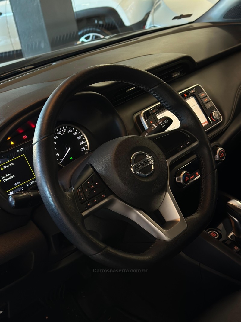KICKS 1.6 16V FLEX SL 4P XTRONIC - 2019 - CAXIAS DO SUL