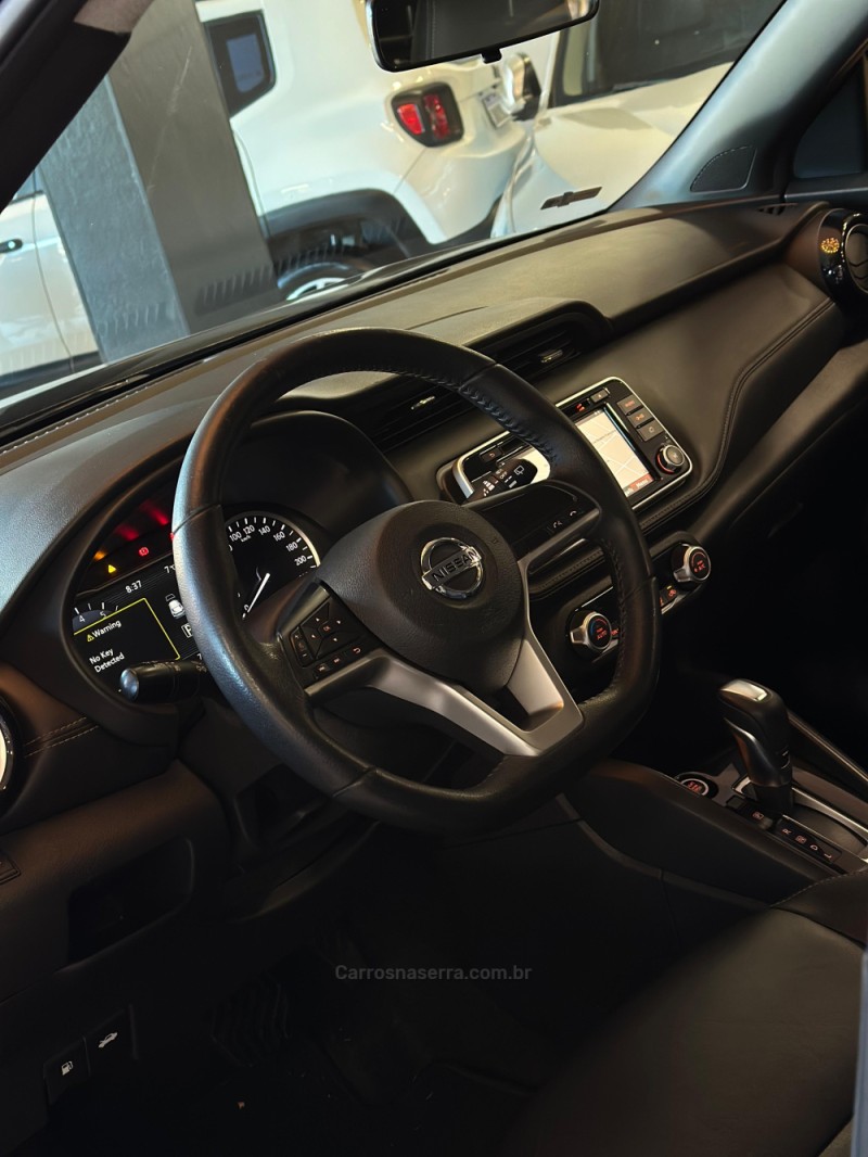 KICKS 1.6 16V FLEX SL 4P XTRONIC - 2019 - CAXIAS DO SUL