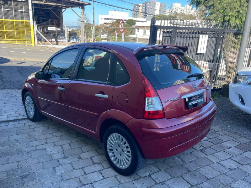 C3 1.6 EXCLUSIVE 16V FLEX 4P MANUAL - 2007 - CAXIAS DO SUL
