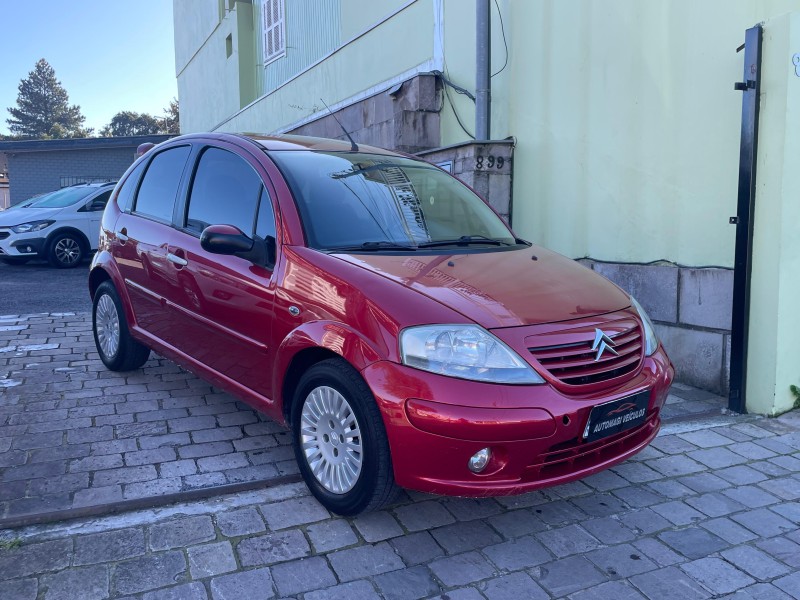 C3 1.6 EXCLUSIVE 16V FLEX 4P MANUAL - 2007 - CAXIAS DO SUL