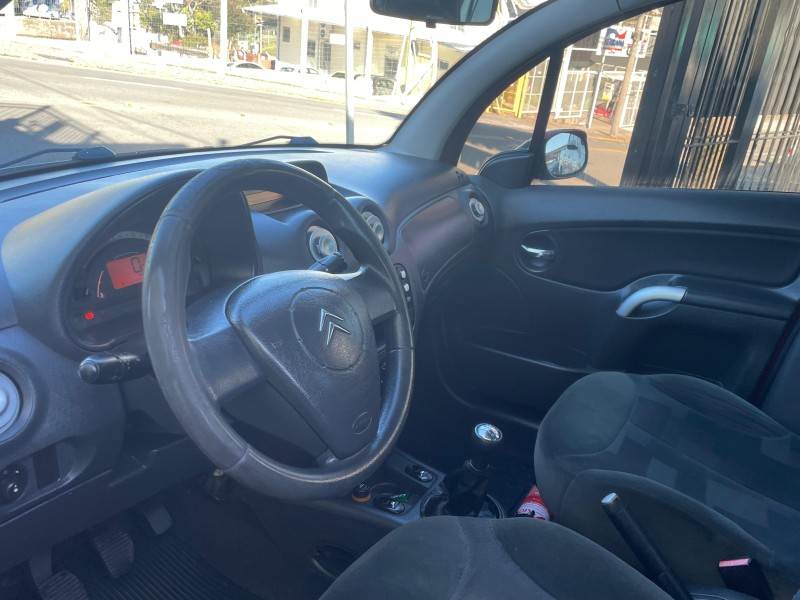 C3 1.6 EXCLUSIVE 16V FLEX 4P MANUAL - 2007 - CAXIAS DO SUL