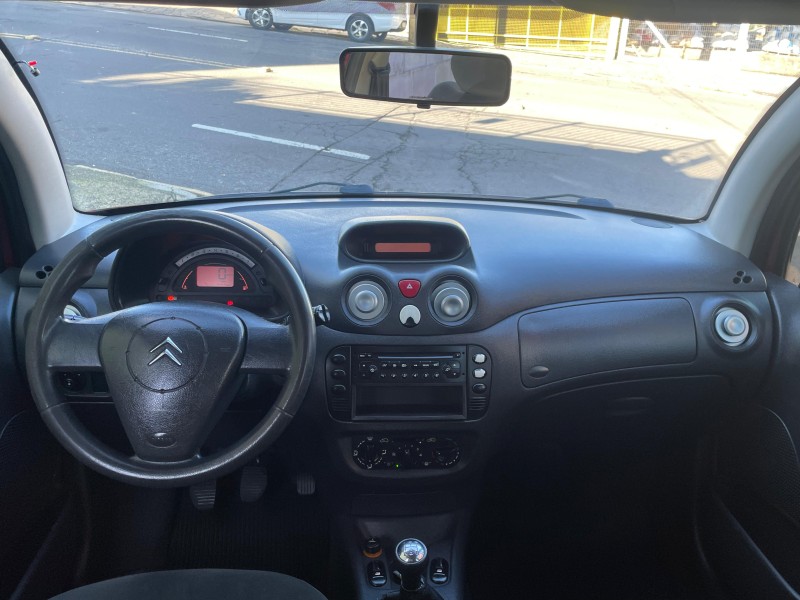 C3 1.6 EXCLUSIVE 16V FLEX 4P MANUAL - 2007 - CAXIAS DO SUL