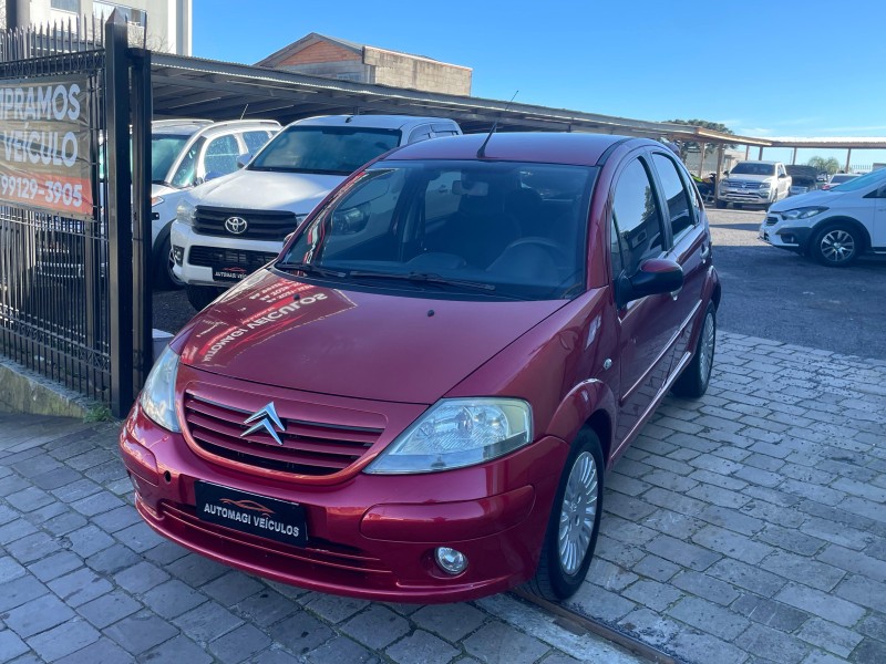 c3 1.6 exclusive 16v flex 4p manual 2007 caxias do sul