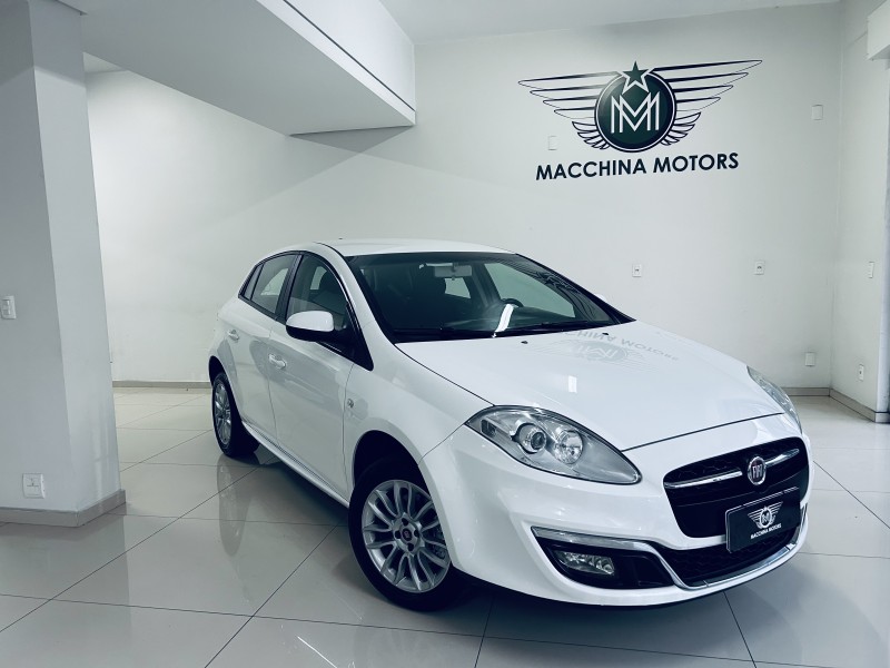 bravo 1.8 essence 16v flex 4p manual 2016 caxias do sul