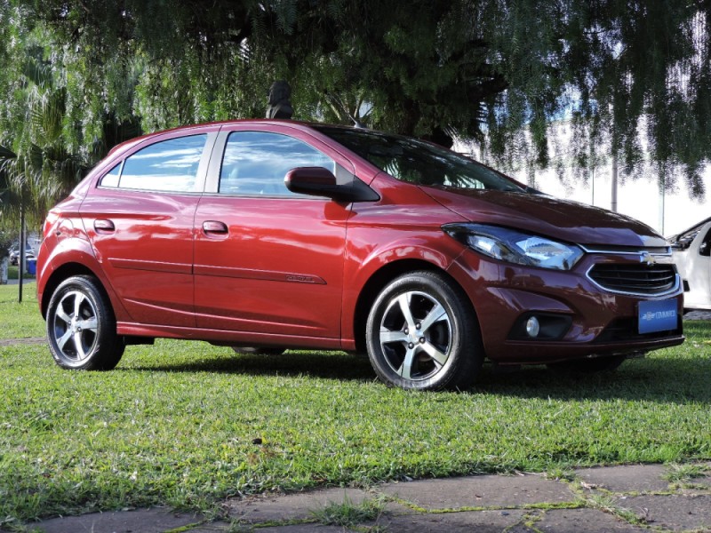 ONIX 1.4 MPFI LTZ 8V FLEX 4P AUTOMÁTICO - 2017 - SãO MARCOS