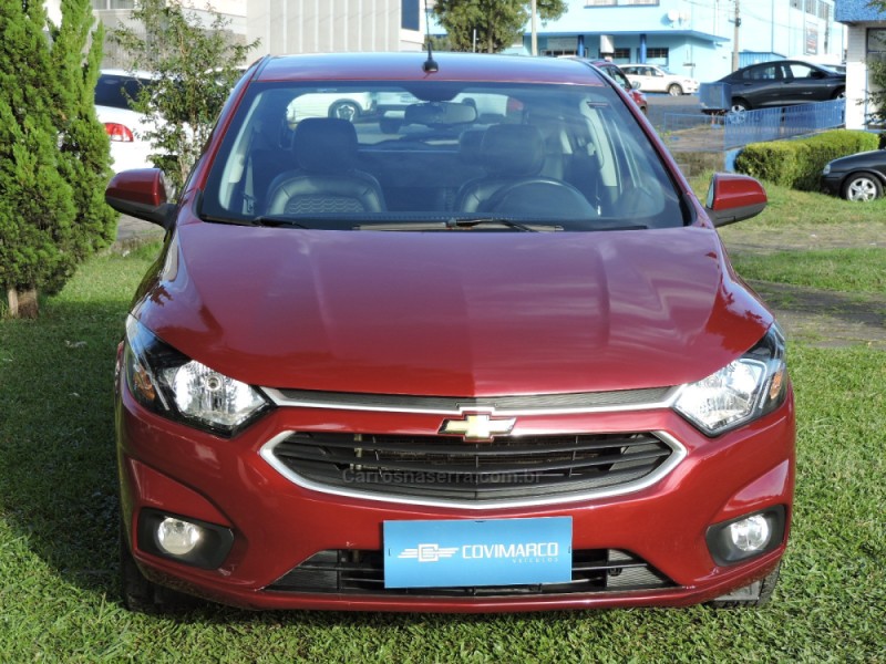ONIX 1.4 MPFI LTZ 8V FLEX 4P AUTOMÁTICO - 2017 - SãO MARCOS