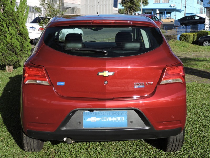 ONIX 1.4 MPFI LTZ 8V FLEX 4P AUTOMÁTICO - 2017 - SãO MARCOS