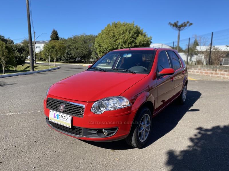 PALIO 1.4 MPI ELX 8V FLEX 4P MANUAL - 2010 - FARROUPILHA