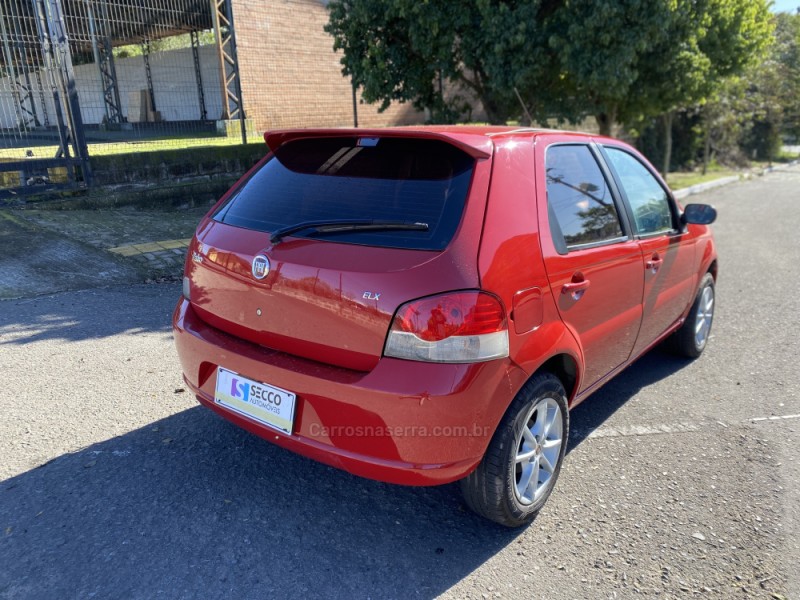 PALIO 1.4 MPI ELX 8V FLEX 4P MANUAL - 2010 - FARROUPILHA