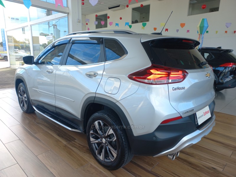 TRACKER 1.2 12V PREMIER TURBO FLEX 4P AUTOMÁTICO - 2022 - TAQUARA