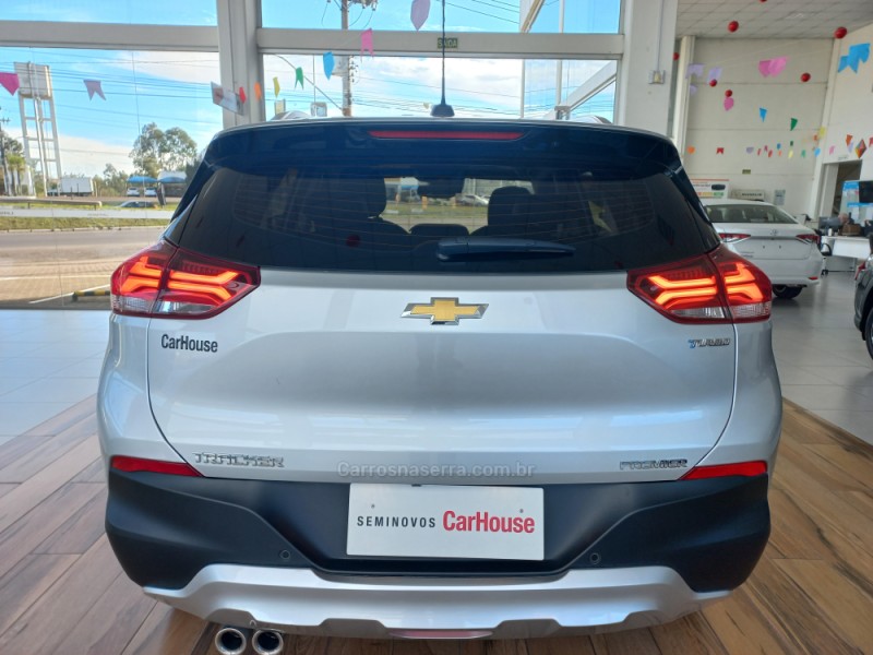 TRACKER 1.2 12V PREMIER TURBO FLEX 4P AUTOMÁTICO - 2022 - TAQUARA