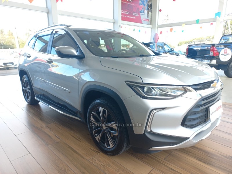 TRACKER 1.2 12V PREMIER TURBO FLEX 4P AUTOMÁTICO - 2022 - TAQUARA