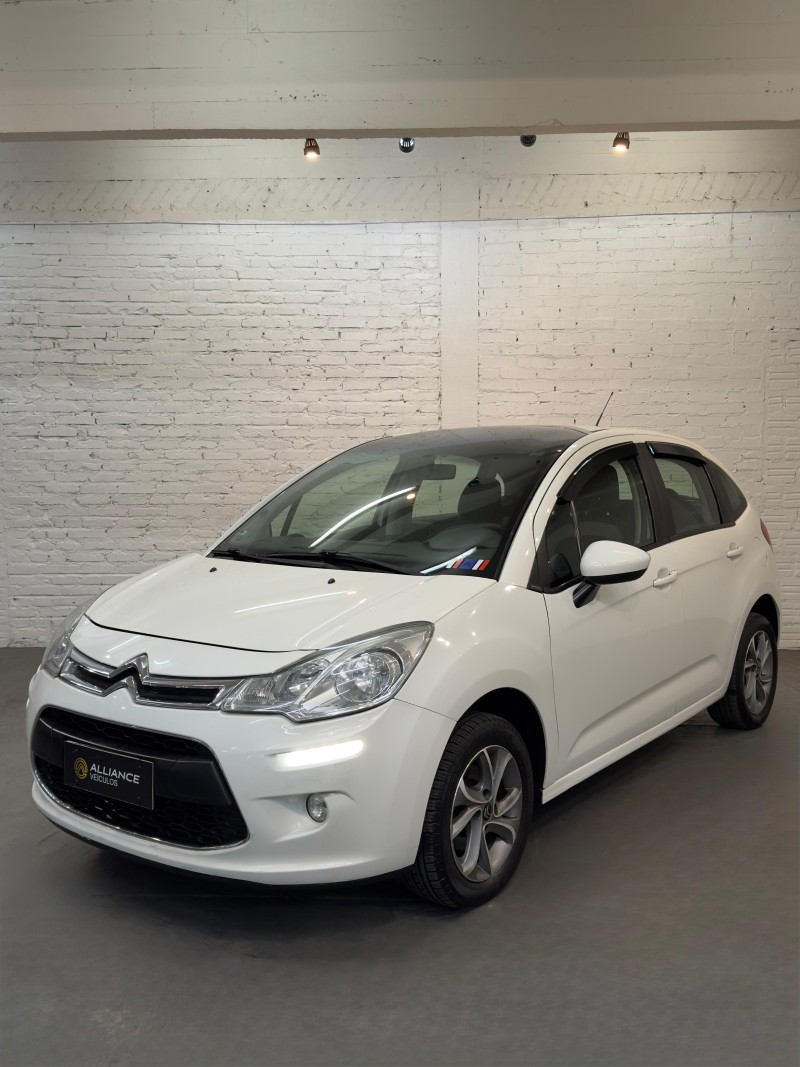 c3 1.5 tendance 8v flex 4p manual 2015 caxias do sul