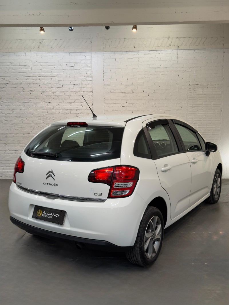C3 1.5 TENDANCE 8V FLEX 4P MANUAL - 2015 - CAXIAS DO SUL