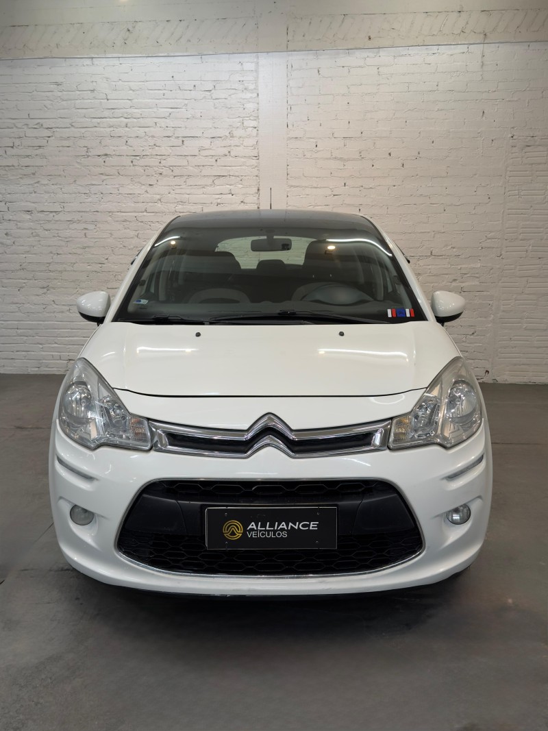 C3 1.5 TENDANCE 8V FLEX 4P MANUAL - 2015 - CAXIAS DO SUL