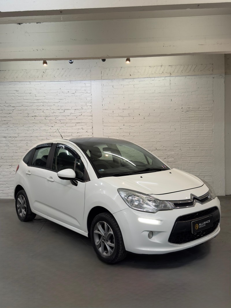 C3 1.5 TENDANCE 8V FLEX 4P MANUAL - 2015 - CAXIAS DO SUL