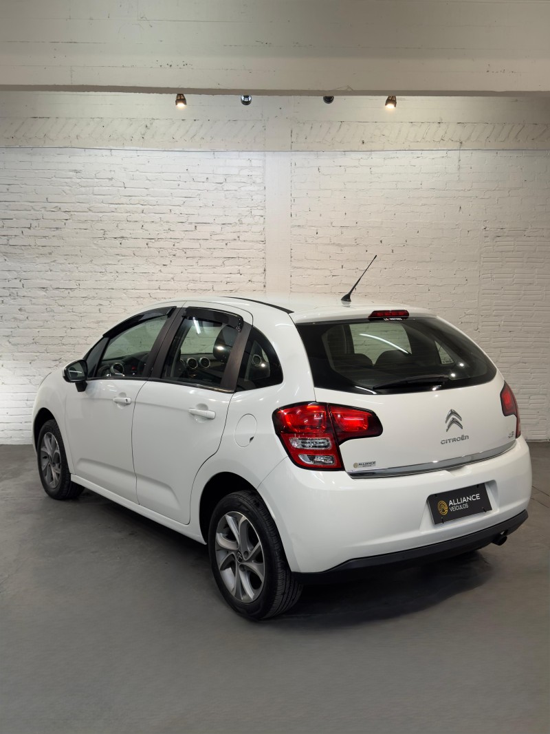 C3 1.5 TENDANCE 8V FLEX 4P MANUAL - 2015 - CAXIAS DO SUL