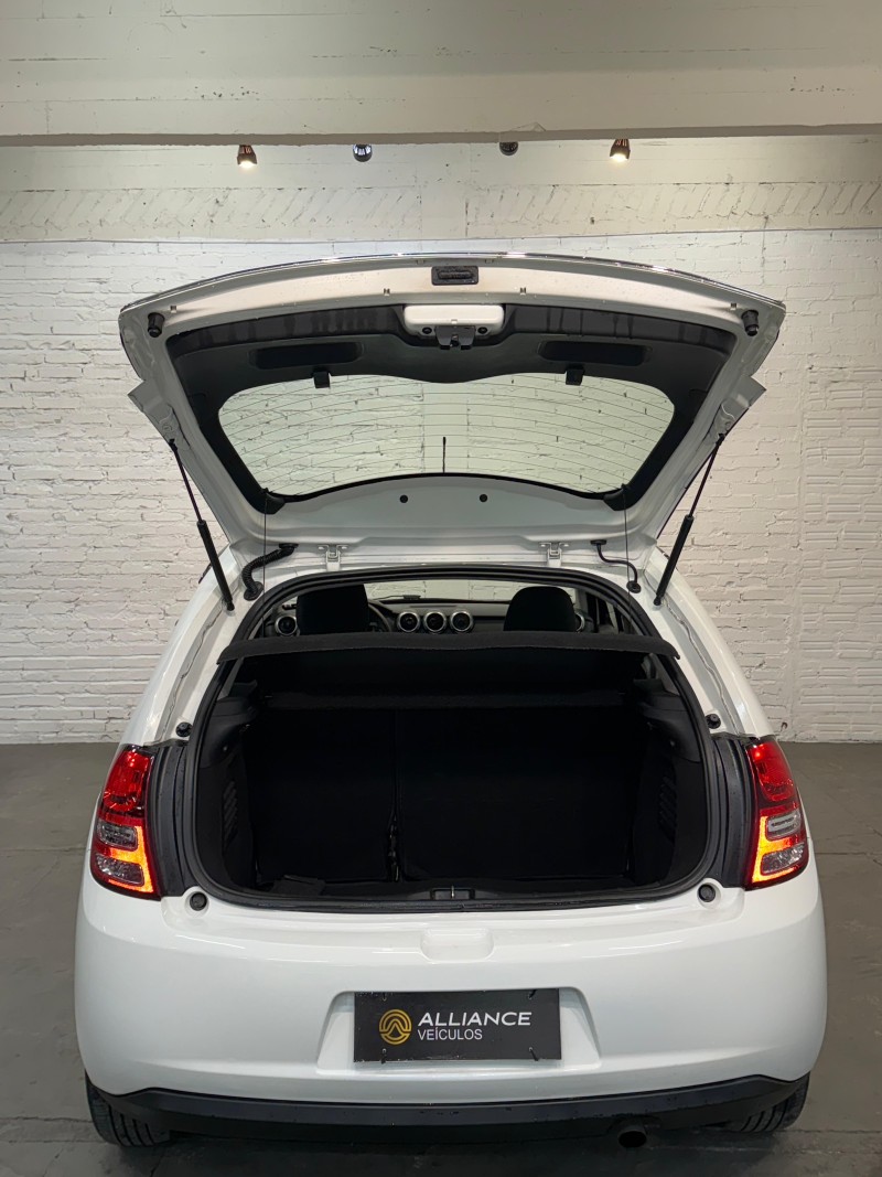 C3 1.5 TENDANCE 8V FLEX 4P MANUAL - 2015 - CAXIAS DO SUL
