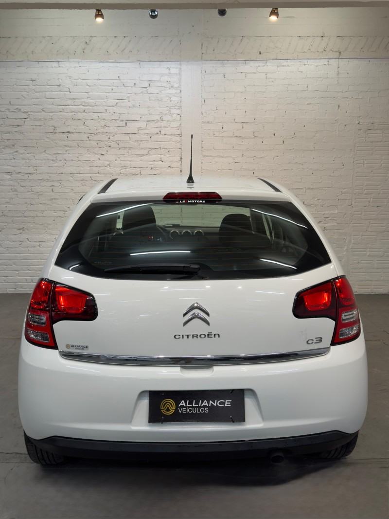 C3 1.5 TENDANCE 8V FLEX 4P MANUAL - 2015 - CAXIAS DO SUL