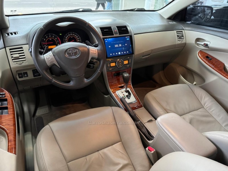 COROLLA 2.0 ALTIS 16V FLEX 4P AUTOMÁTICO - 2011 - SãO LEOPOLDO