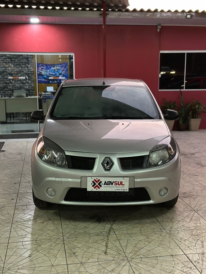 SANDERO 1.0 EXPRESSION 16V FLEX 4P MANUAL - 2010 - CAXIAS DO SUL