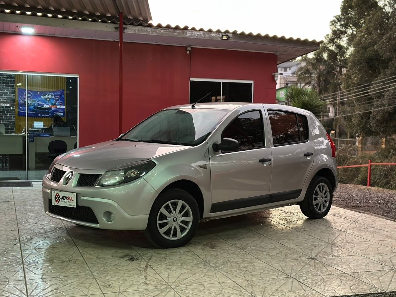 sandero 1.0 expression 16v flex 4p manual 2010 caxias do sul