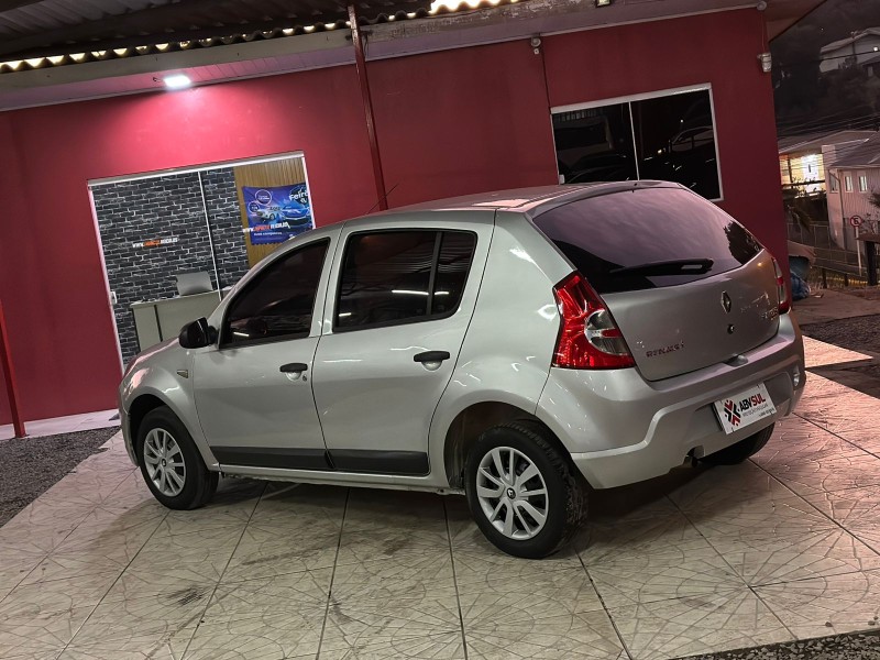 SANDERO 1.0 EXPRESSION 16V FLEX 4P MANUAL - 2010 - CAXIAS DO SUL
