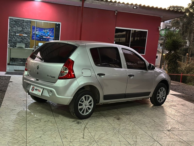 SANDERO 1.0 EXPRESSION 16V FLEX 4P MANUAL - 2010 - CAXIAS DO SUL