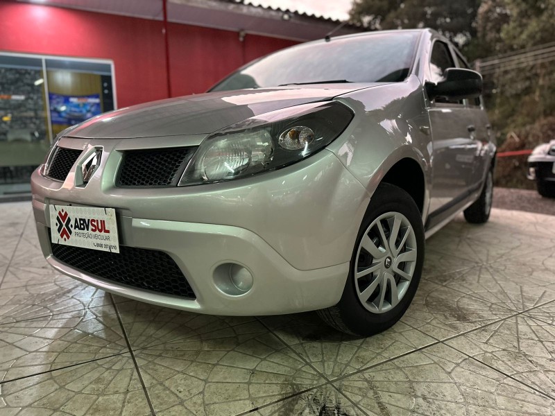 SANDERO 1.0 EXPRESSION 16V FLEX 4P MANUAL - 2010 - CAXIAS DO SUL