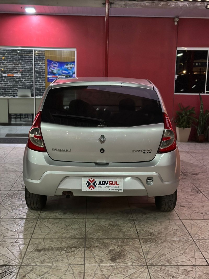 SANDERO 1.0 EXPRESSION 16V FLEX 4P MANUAL - 2010 - CAXIAS DO SUL