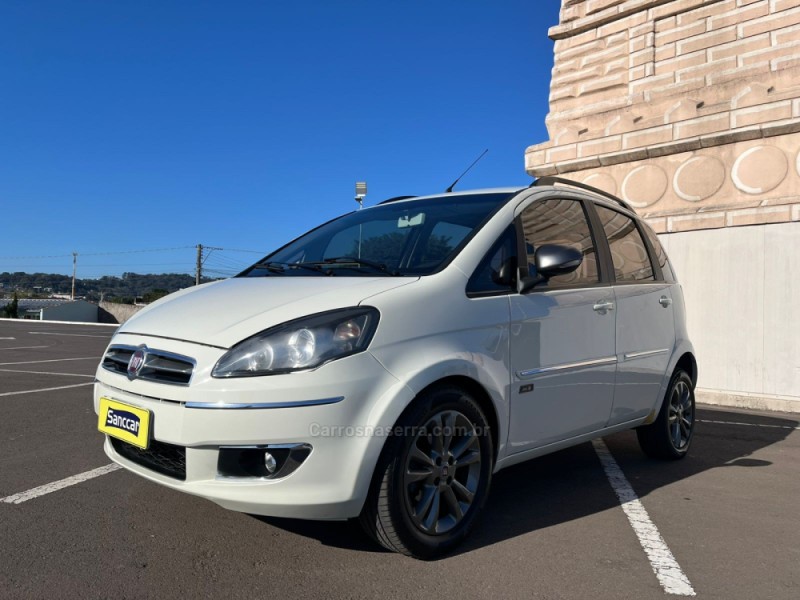 idea 1.6 mpi essence sublime 16v flex 4p automatizado 2015 santa cruz do sul