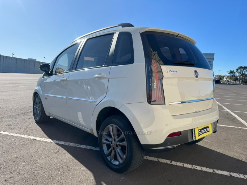IDEA 1.6 MPI ESSENCE SUBLIME 16V FLEX 4P AUTOMATIZADO - 2015 - SANTA CRUZ DO SUL
