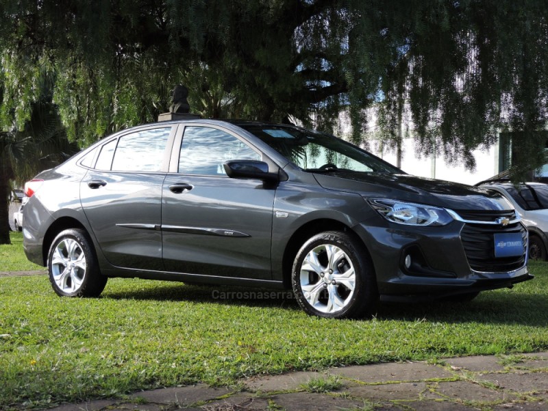 ONIX 1.0	LTZ PLUS 12V TURBO FLEX 4P AUTOMÁTICO - 2024 - SãO MARCOS