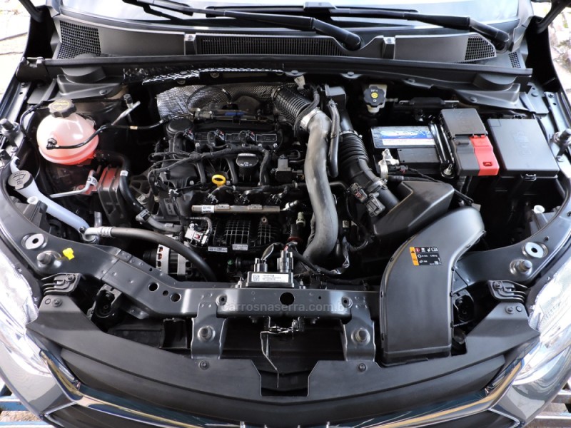 ONIX 1.0	LTZ PLUS 12V TURBO FLEX 4P AUTOMÁTICO - 2024 - SãO MARCOS