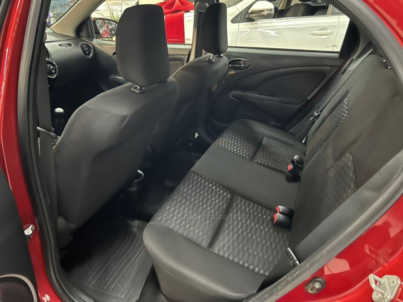ETIOS 1.3 X 16V FLEX 4P MANUAL - 2015 - CAXIAS DO SUL