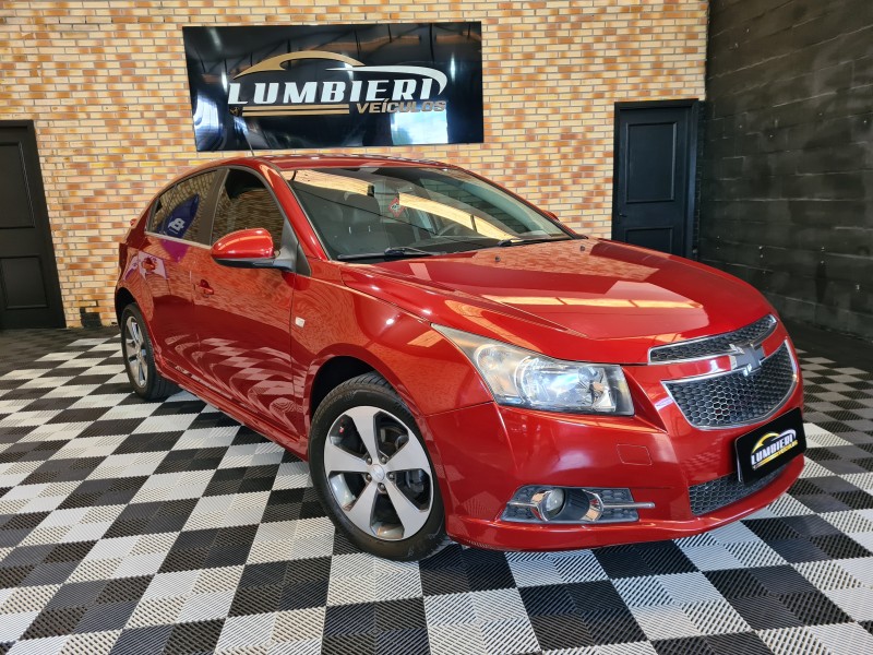 cruze 1.8 lt 16v flex 4p automatico 2013 farroupilha