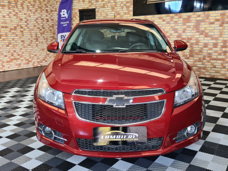 CRUZE 1.8 LT 16V FLEX 4P AUTOMÁTICO - 2013 - FARROUPILHA
