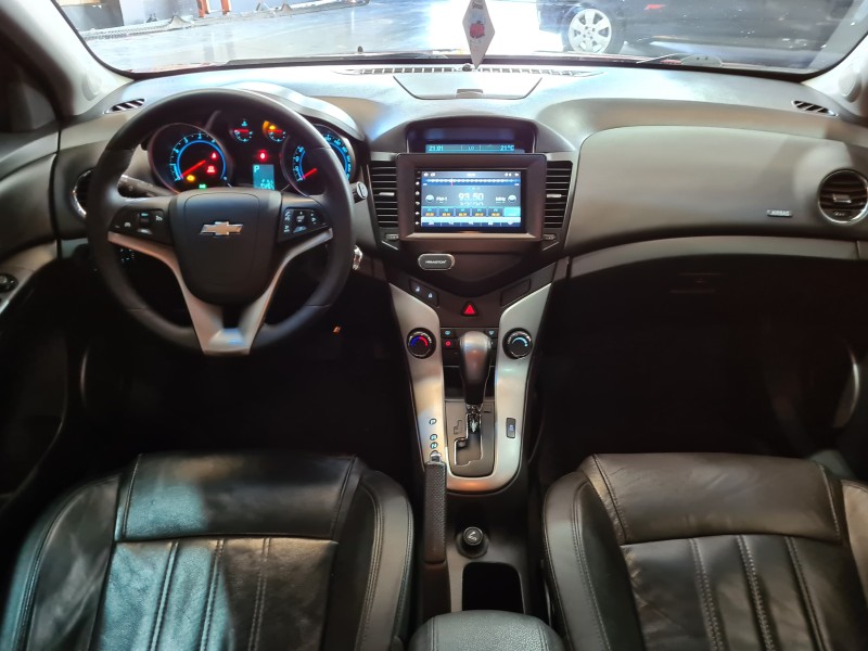 CRUZE 1.8 LT 16V FLEX 4P AUTOMÁTICO - 2013 - FARROUPILHA