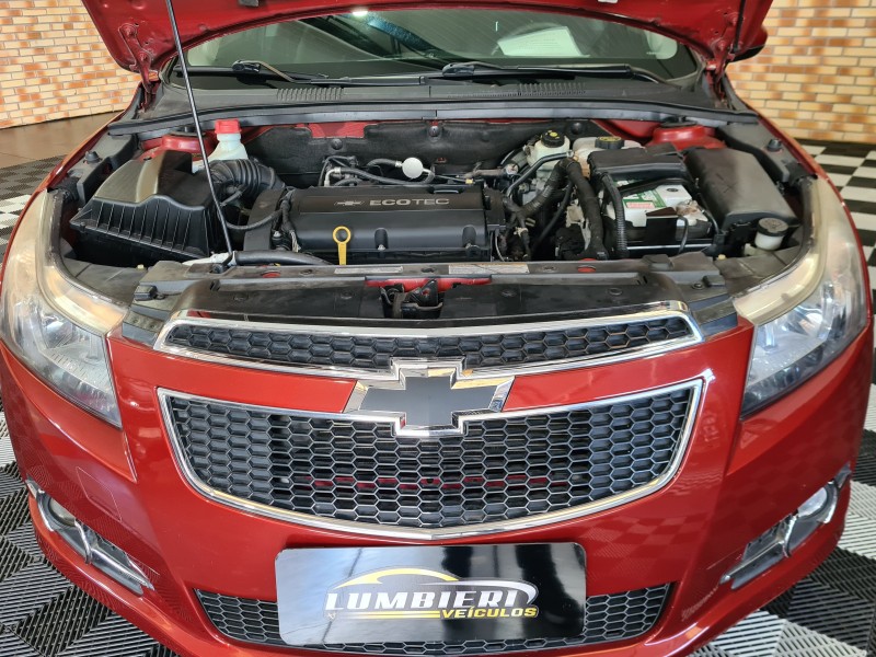 CRUZE 1.8 LT 16V FLEX 4P AUTOMÁTICO - 2013 - FARROUPILHA