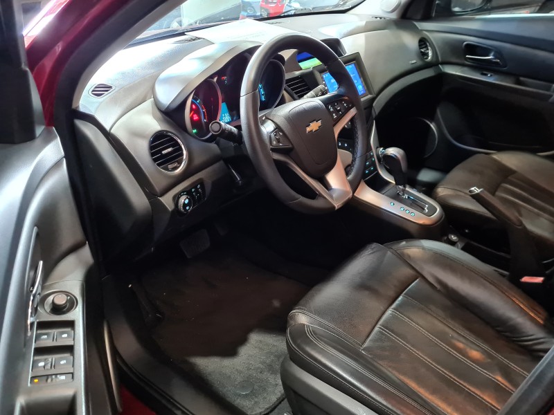CRUZE 1.8 LT 16V FLEX 4P AUTOMÁTICO - 2013 - FARROUPILHA