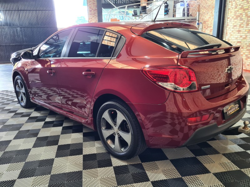 CRUZE 1.8 LT 16V FLEX 4P AUTOMÁTICO - 2013 - FARROUPILHA