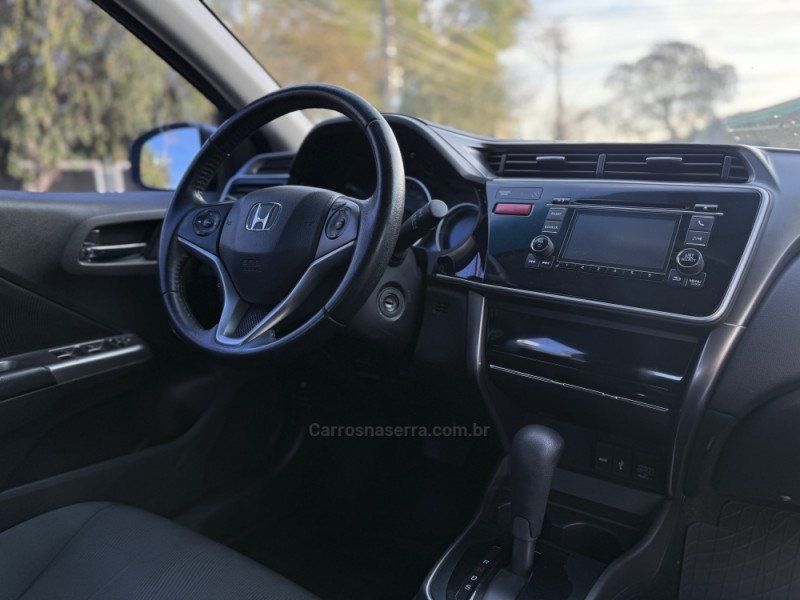 CITY 1.5 EX 16V FLEX 4P AUTOMÁTICO - 2017 - PAROBé
