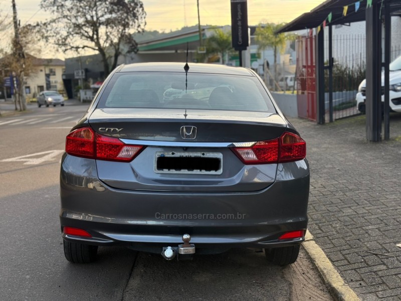 CITY 1.5 EX 16V FLEX 4P AUTOMÁTICO - 2017 - PAROBé