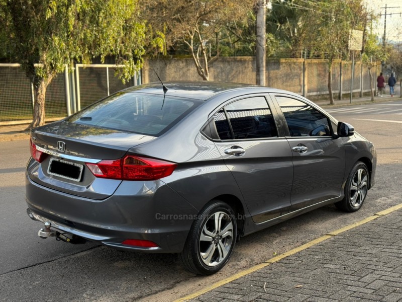 CITY 1.5 EX 16V FLEX 4P AUTOMÁTICO - 2017 - PAROBé