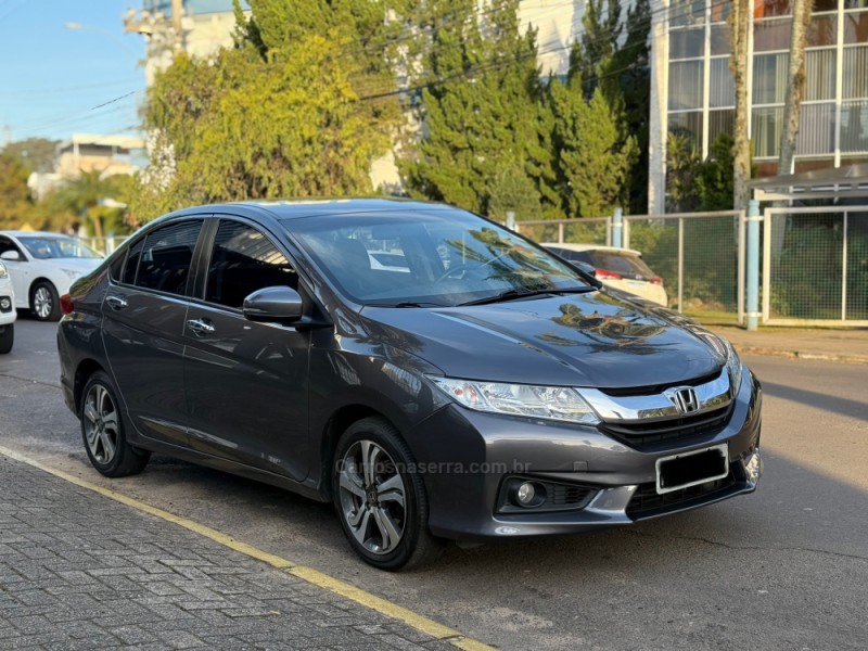 CITY 1.5 EX 16V FLEX 4P AUTOMÁTICO