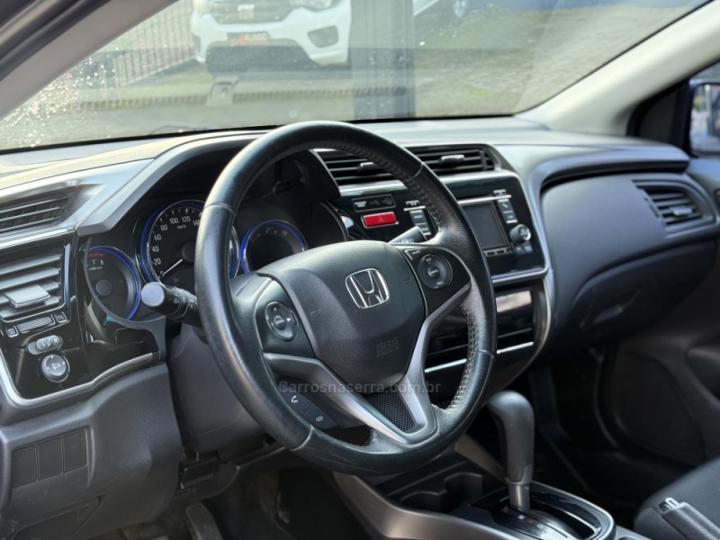 CITY 1.5 EX 16V FLEX 4P AUTOMÁTICO - 2017 - PAROBé