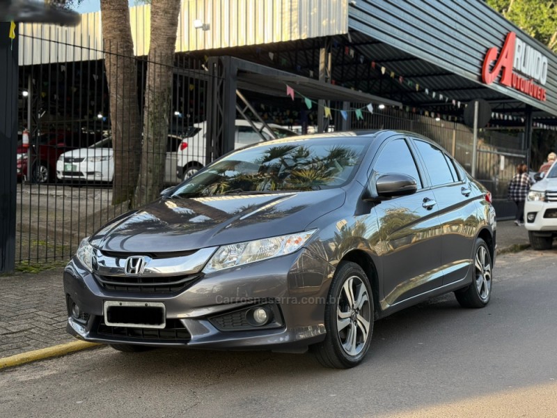 CITY 1.5 EX 16V FLEX 4P AUTOMÁTICO - 2017 - PAROBé