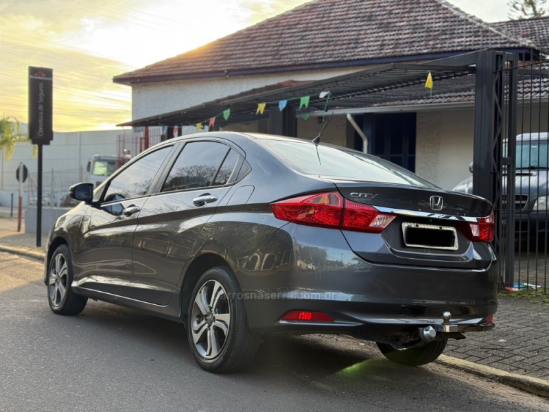 CITY 1.5 EX 16V FLEX 4P AUTOMÁTICO - 2017 - PAROBé